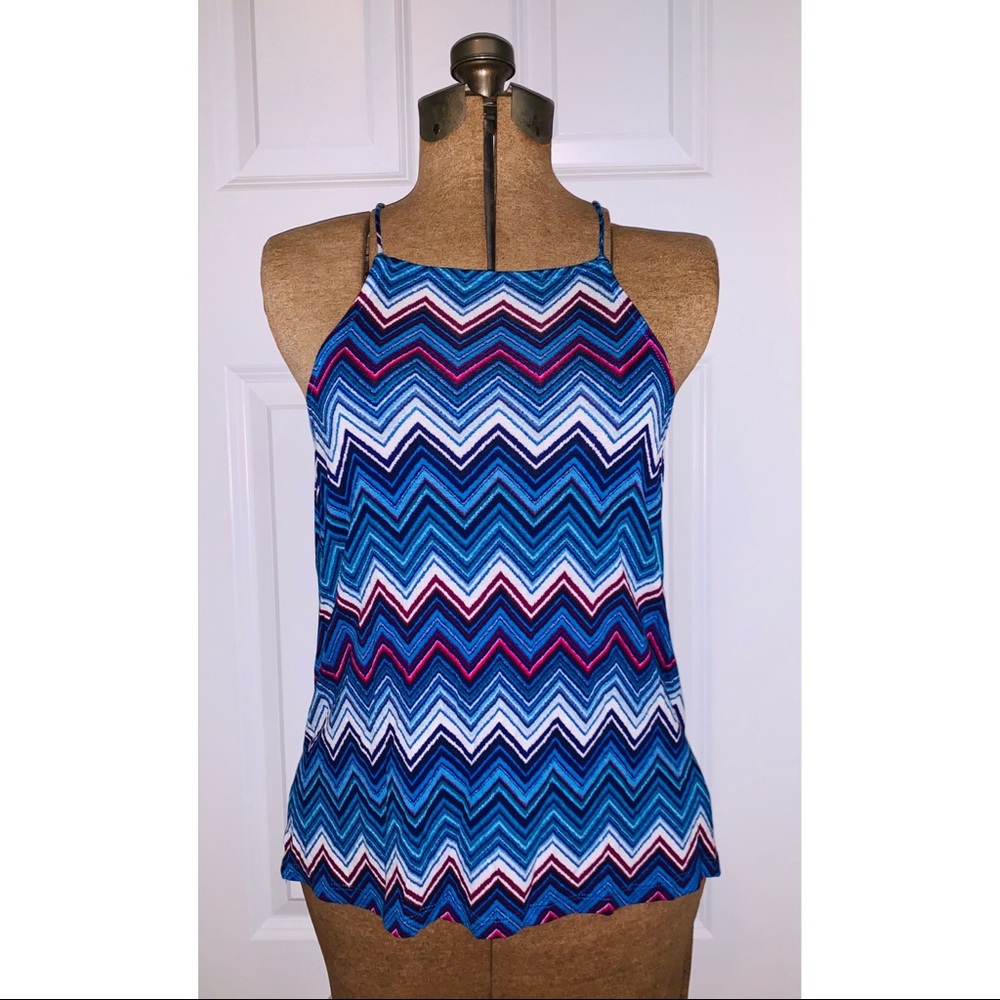 H&M Square High Neckline Tank